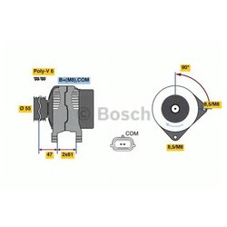 Bosch 0 986 080 800