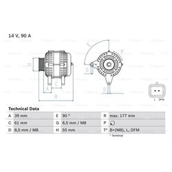 Bosch 0 986 083 190