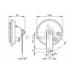 Bosch 0 986 320 132