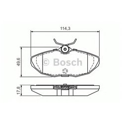 Bosch 0 986 424 702