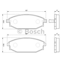 Bosch 0 986 424 727
