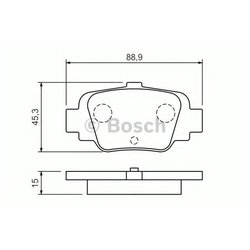 Bosch 0 986 424 800