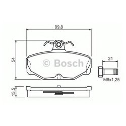Bosch 0 986 469 810