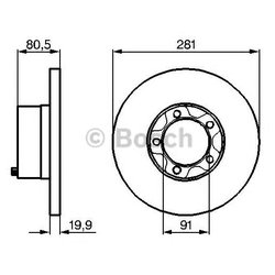 Bosch 0 986 478 138