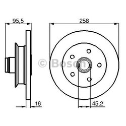 Bosch 0 986 478 224