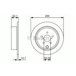 Фото Bosch 0 986 479 A10