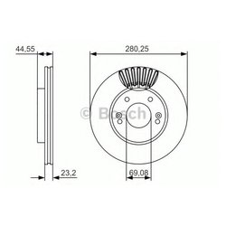 Фото Bosch 0 986 479 A12