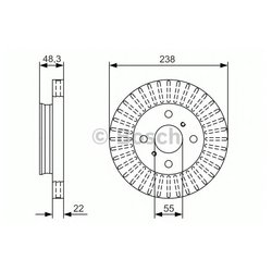 Bosch 0 986 479 A63