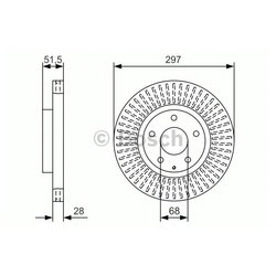 Bosch 0 986 479 B15