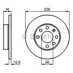 Bosch 0 986 479 B20