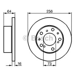 Bosch 0 986 479 B24