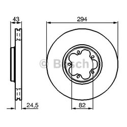 Bosch 0 986 479 B29