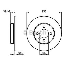 Bosch 0 986 479 B30