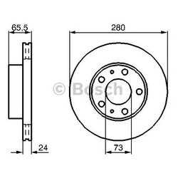 Bosch 0 986 479 B34