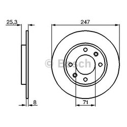 Bosch 0 986 479 B35