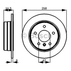 Bosch 0 986 479 B36