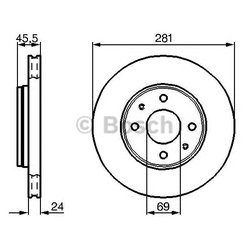 Bosch 0 986 479 B37