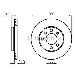 Bosch 0 986 479 B42