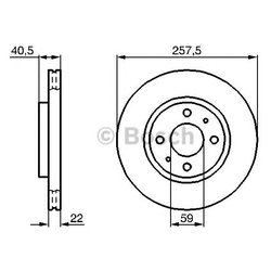 Bosch 0 986 479 B43