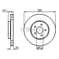 Bosch 0 986 479 B44