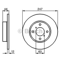 Bosch 0 986 479 B45