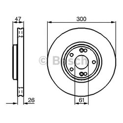 Bosch 0 986 479 B47