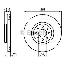 Bosch 0 986 479 B52