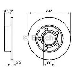 Bosch 0 986 479 B56