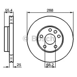 Bosch 0 986 479 B57