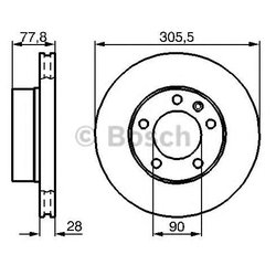 Bosch 0 986 479 B59