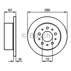 Bosch 0 986 479 B63