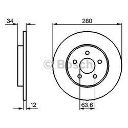 Bosch 0 986 479 B65