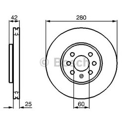 Bosch 0 986 479 B68