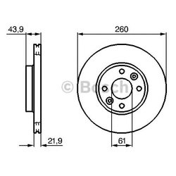 Bosch 0 986 479 B73