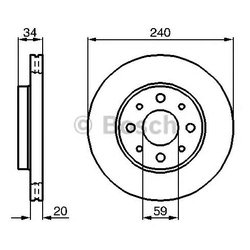 Bosch 0 986 479 B76