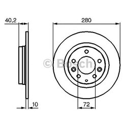 Bosch 0 986 479 B77