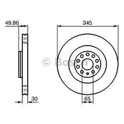 Bosch 0 986 479 B87