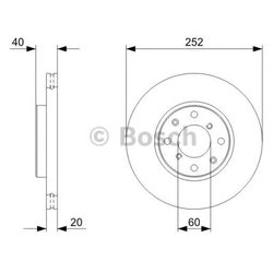 Bosch 0 986 479 B98