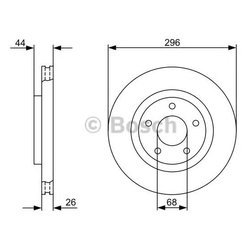 Bosch 0 986 479 C04