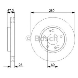 Bosch 0 986 479 C07