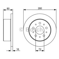 Bosch 0 986 479 C10