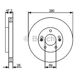 Bosch 0 986 479 C13