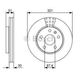 Bosch 0 986 479 C16