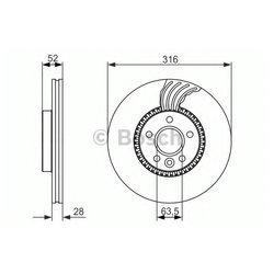 Bosch 0 986 479 C19