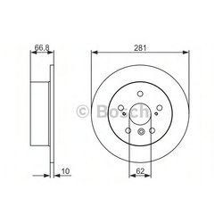 Bosch 0 986 479 C21