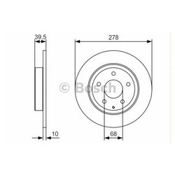 Bosch 0 986 479 C22