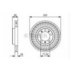 Bosch 0 986 479 C33