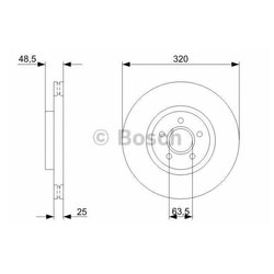 Bosch 0 986 479 C75