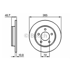 Bosch 0 986 479 C77