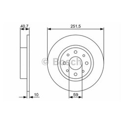 Bosch 0 986 479 C83